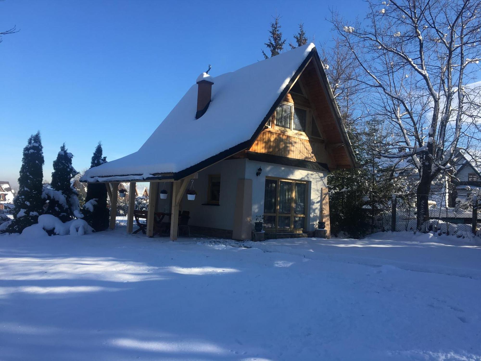 Domek U Mikolaja Закопане Экстерьер фото